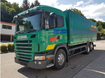 Samochód ciężarowy skrzyniowy/ Platforma Scania G420 BL 6x2,Euro5 EEV,Retarder,mech.Schaltung: zdjęcie 1