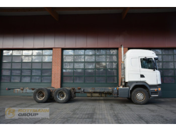 Scania G450 - Samochód ciężarowe pod zabudowę: zdjęcie 1