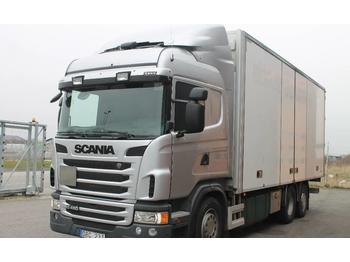 Samochód ciężarowy chłodnia Scania G480LB6X2*4MNB Euro 6: zdjęcie 1