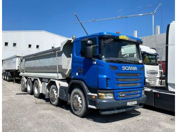 Wywrotka Scania G480 10x4, Kipper 20m³, Retarder: zdjęcie 1