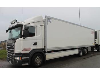 Samochód ciężarowy chłodnia Scania G480 LB 6X2*4 MNB Euro 5: zdjęcie 1