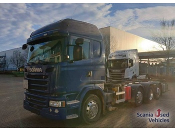 Ciężarówka kontenerowiec/ System wymienny Scania G 410 LB8x2*6HNB: zdjęcie 1