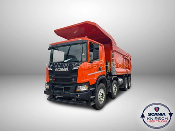 Nowy Wywrotka Scania G 500 B8x4HZ // KH-Kipper // Neuwagen // Euro 5: zdjęcie 1