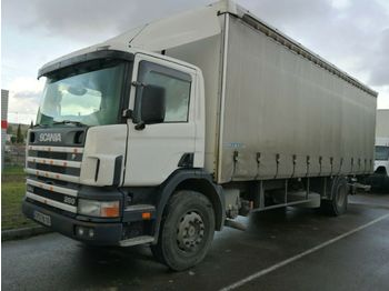 Samochód ciężarowy plandeka Scania G 94  260  4x2: zdjęcie 1