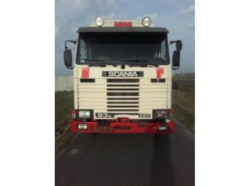Samochód ciężarowy skrzyniowy/ Platforma Scania H 93H280: zdjęcie 1