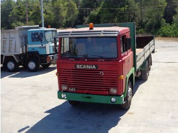 Samochód ciężarowy skrzyniowy/ Platforma Scania LB141 V8 SCANIA LBS 141 (6X2) V8: zdjęcie 3