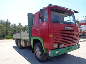 Samochód ciężarowy skrzyniowy/ Platforma Scania LB141 V8 SCANIA LBS 141 (6X2) V8: zdjęcie 2