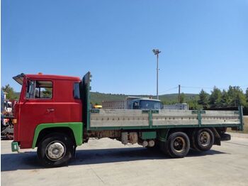 Samochód ciężarowy skrzyniowy/ Platforma Scania LB141 V8 SCANIA LBS 141 (6X2) V8: zdjęcie 4