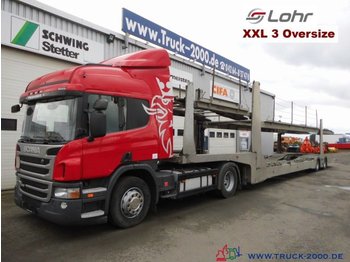 Ciężarówka do przewozu samochodów Scania Lohr  XXL 3 Oversize 8-10 PKW neuwertigerZustand: zdjęcie 1