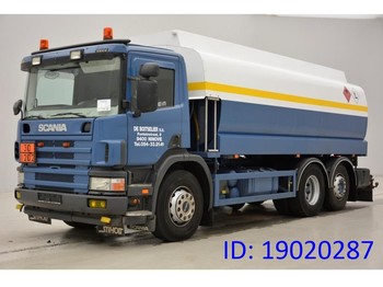 Samochód ciężarowy cysterna dla transportowania paliwa Scania P124.420 - 6x2: zdjęcie 1