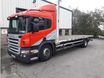 Samochód ciężarowy skrzyniowy/ Platforma Scania P230: zdjęcie 1