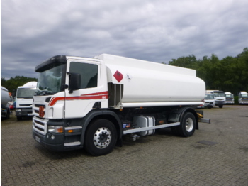 Samochód ciężarowy cysterna dla transportowania paliwa Scania P270 DB 4x2 fuel tank 15.8 m3 / 6 comp: zdjęcie 1