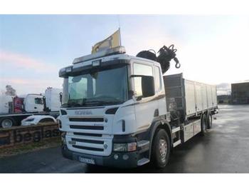 Samochód ciężarowy skrzyniowy/ Platforma Scania P310: zdjęcie 1