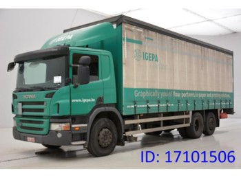 Samochód ciężarowy plandeka Scania P310 - 6x2: zdjęcie 1