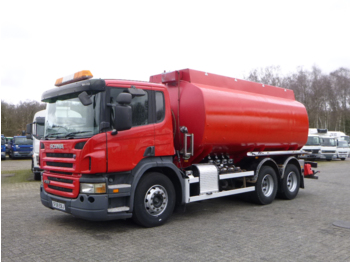 Samochód ciężarowy cysterna dla transportowania paliwa Scania P310 6x2 RHD fuel tank 20.9 m3 / 4 comp: zdjęcie 1
