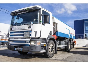 Samochód ciężarowy cysterna Scania P310+ INTARDER +TANK 19.000 L (5 comp.): zdjęcie 1
