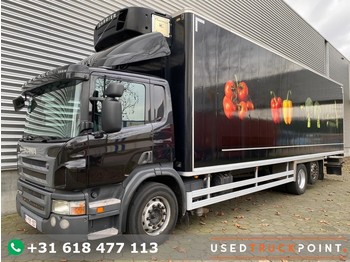 Ciężarówka izotermiczna Scania P320 / 6X2 / Chereau / Euro 5 / Supra 850 / 297 DKM!!! / Back Doors / Belgium Truck: zdjęcie 1