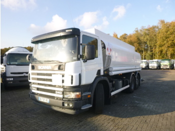 Samochód ciężarowy cysterna dla transportowania paliwa Scania P340 6x2 fuel tank 18 m3 / 5 comp: zdjęcie 1