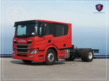 Nowy Samochód ciężarowe pod zabudowę Scania P360 4X2NZ | Feuerwehr | Manschappen | Firetruck | Crew cab: zdjęcie 1