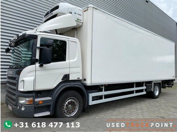 Samochód ciężarowy chłodnia Scania P360 / Chereau / Thermoking T-1000R / 380 hours / Euro 5 / Tail Lift / Belgium truck: zdjęcie 1