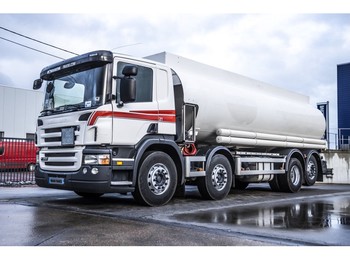 Samochód ciężarowy cysterna dla transportowania paliwa Scania P360 EURO 5 +TANK MAGYAR 24000L (7 comp.): zdjęcie 1