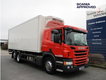 Samochód ciężarowy chłodnia Scania P410 LB6x2*4 MNB - Kühlkoffer - SCR ONLY: zdjęcie 1