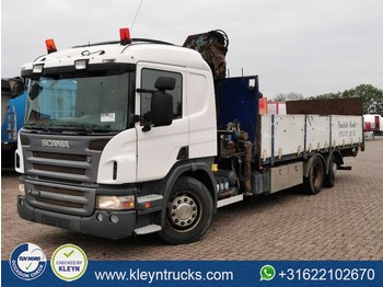 Samochód ciężarowy skrzyniowy/ Platforma Scania P420 6x2*4 hmf1823-k4: zdjęcie 1