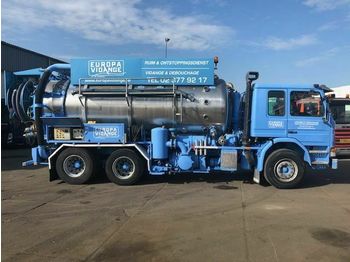 Samochód ciężarowy cysterna Scania P92- 6X2 VACUUMTANK 10000 LITER: zdjęcie 1