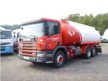 Samochód ciężarowy cysterna dla transportowania paliwa Scania P94 260 6x2 fuel tank alu 20.9 m3 / 4 comp: zdjęcie 1