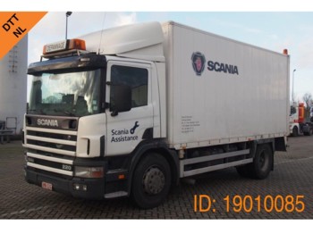 Ciężarówka do przewozu samochodów Scania P94 D 220 - Service truck: zdjęcie 1