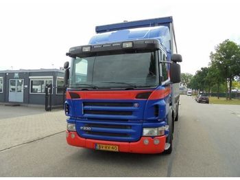 Samochód ciężarowy plandeka Scania P 230 (EURO 5): zdjęcie 1