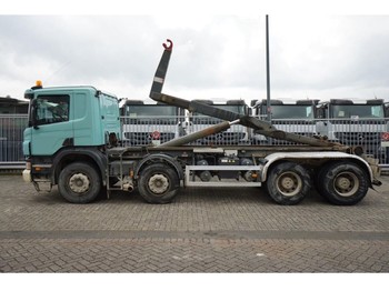 Ciężarówka hakowiec Scania P 380 8X4 HOOK ARM SYSTEM 416.000KM: zdjęcie 1