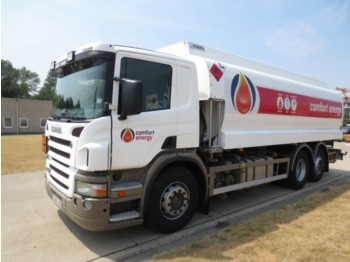 Samochód ciężarowy cysterna dla transportowania paliwa Scania P 380 - REF 187: zdjęcie 1