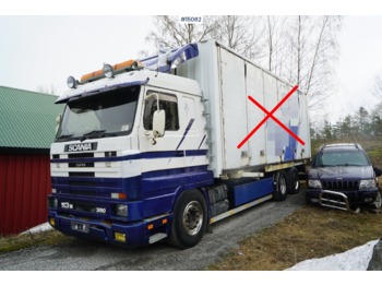 Ciężarówka kontenerowiec/ System wymienny Scania R113: zdjęcie 1