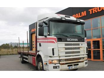 Ciężarówka kontenerowiec/ System wymienny Scania R114LB4X2NB380: zdjęcie 1