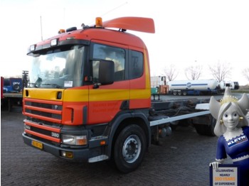 Bramowiec Scania R114.380 6X2 STEEL MANUAL: zdjęcie 1