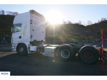 Samochód ciężarowe pod zabudowę Scania R124: zdjęcie 5