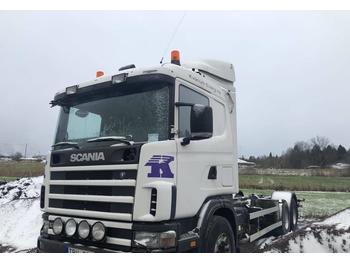 Ciężarówka kontenerowiec/ System wymienny Scania R124: zdjęcie 1