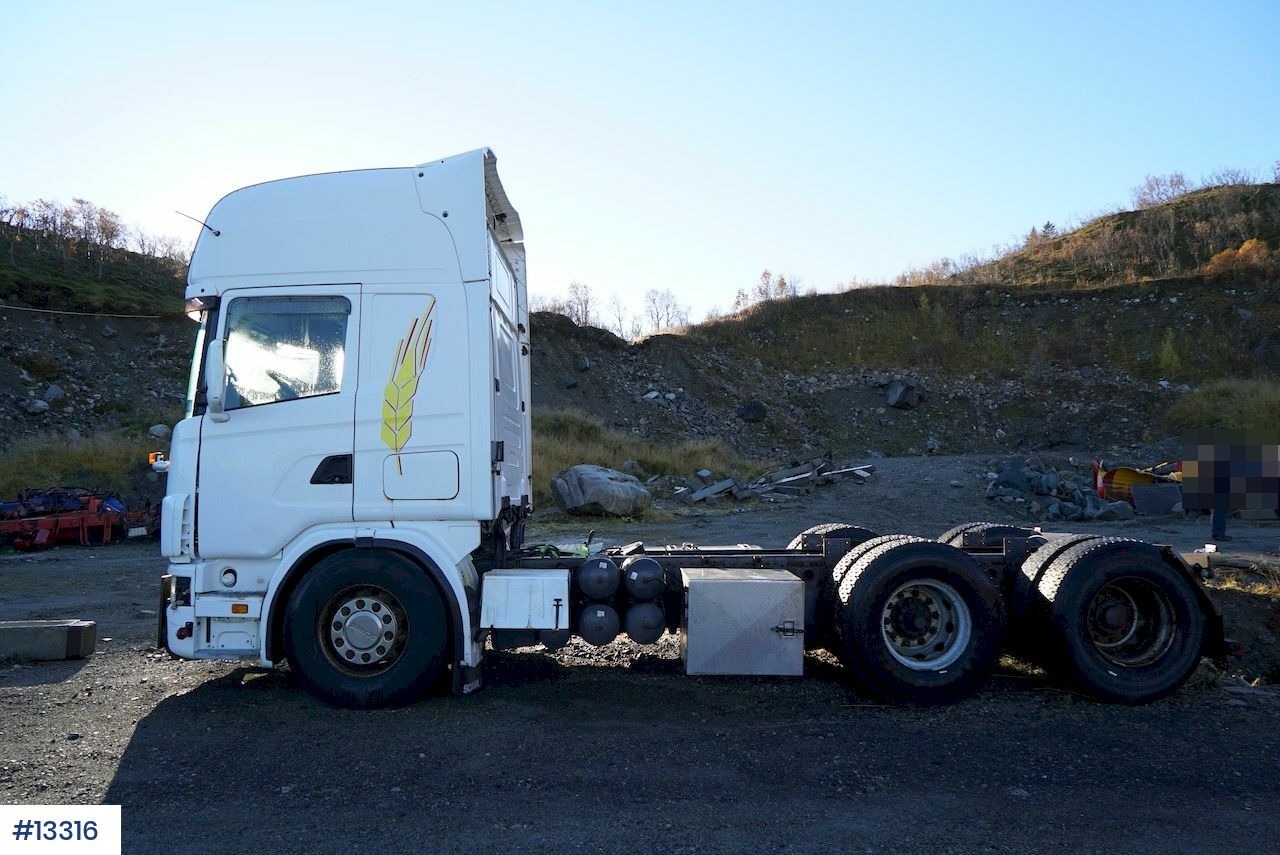 Samochód ciężarowe pod zabudowę Scania R124: zdjęcie 6