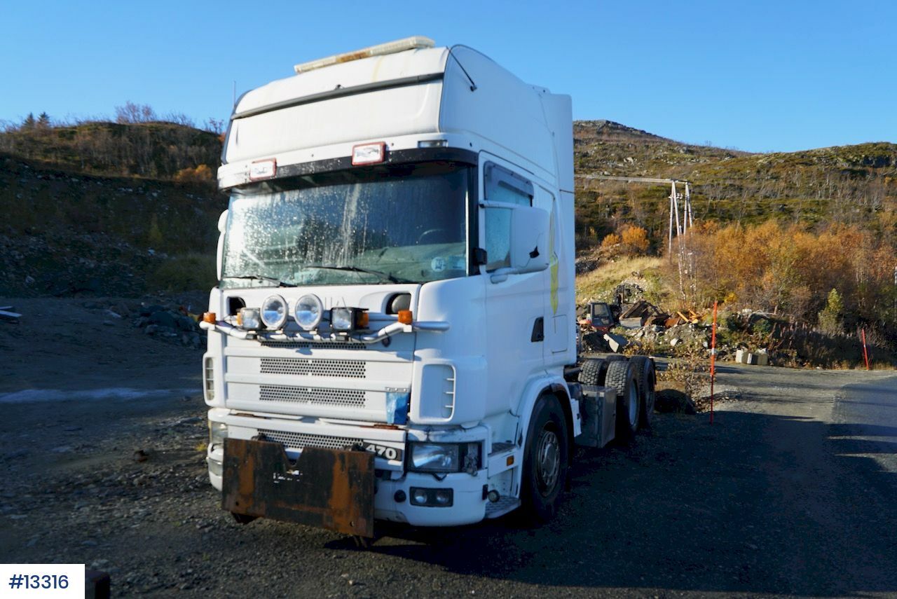 Samochód ciężarowe pod zabudowę Scania R124: zdjęcie 7