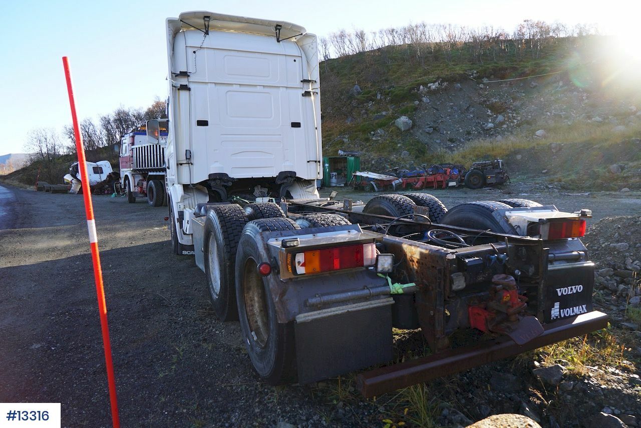 Samochód ciężarowe pod zabudowę Scania R124: zdjęcie 4