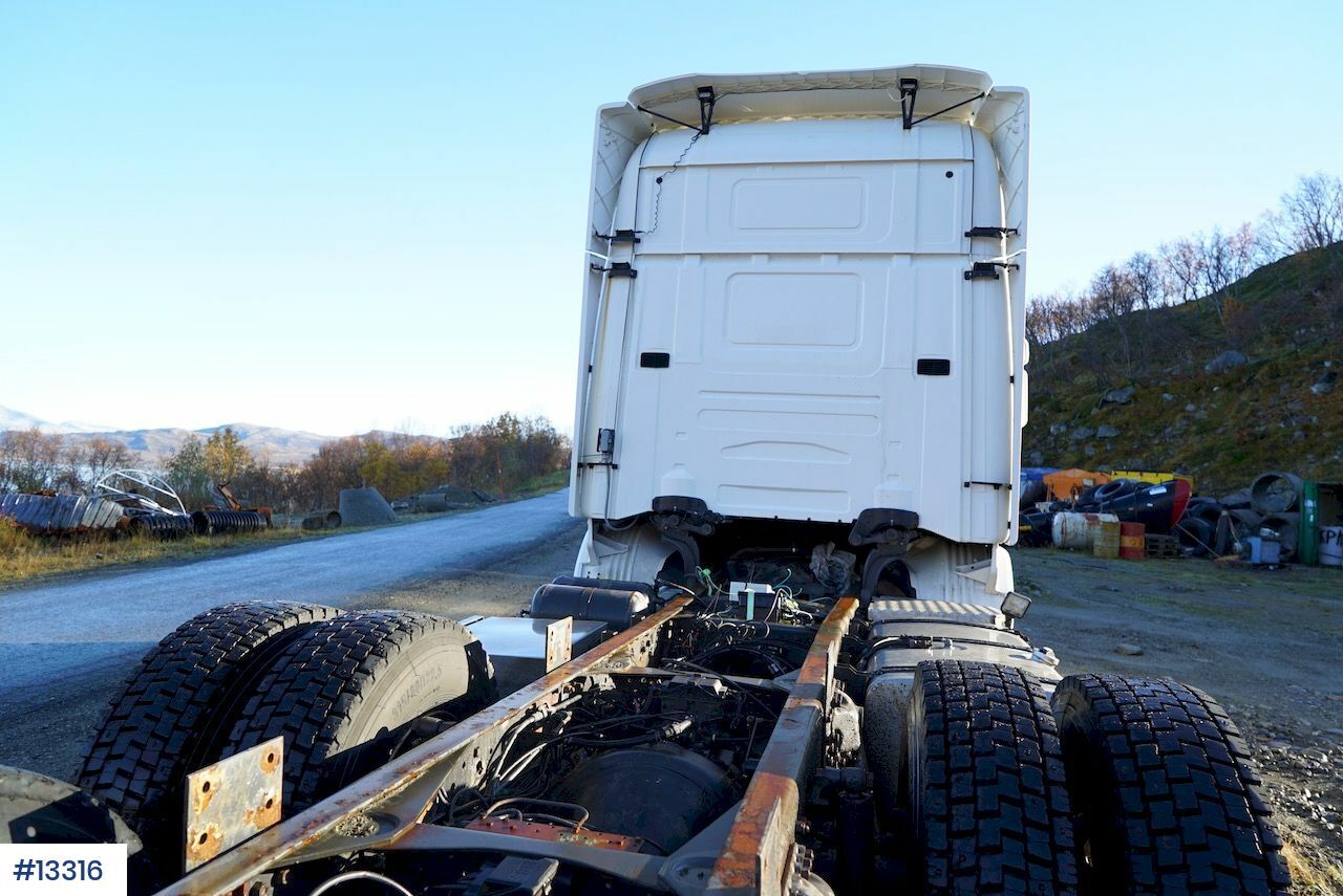 Samochód ciężarowe pod zabudowę Scania R124: zdjęcie 33