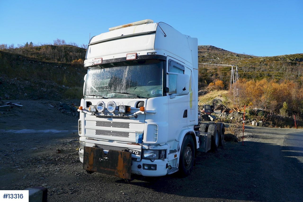 Samochód ciężarowe pod zabudowę Scania R124: zdjęcie 31