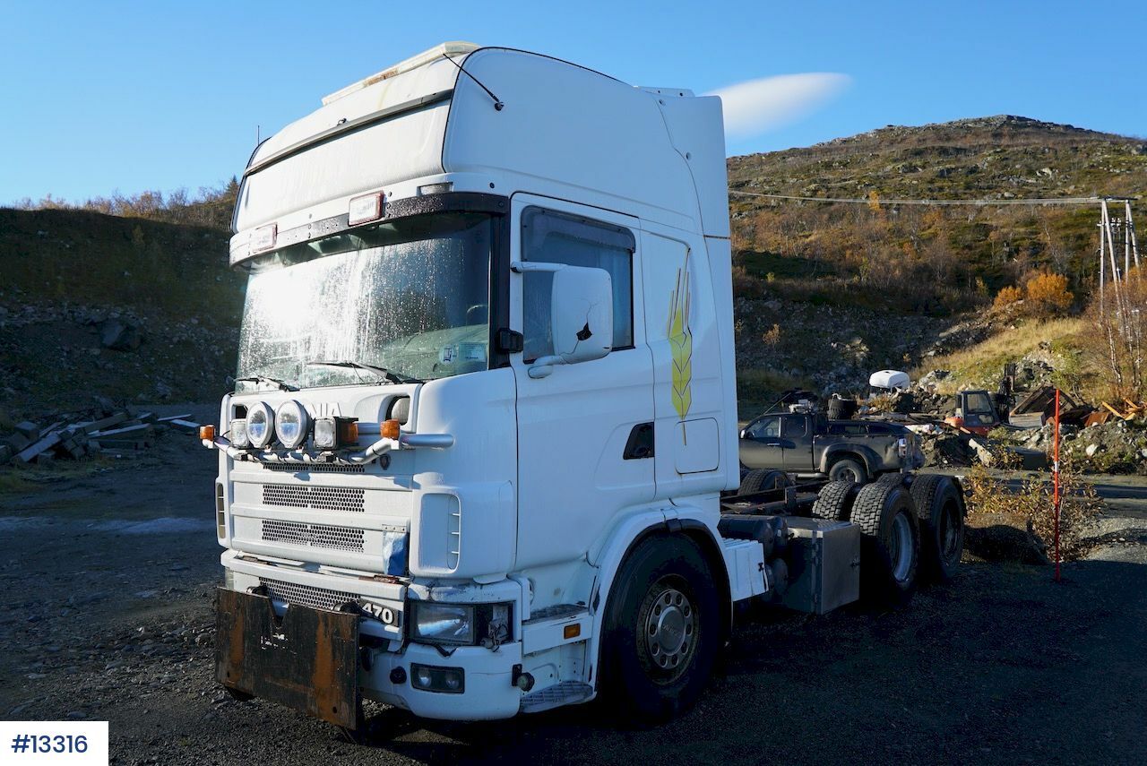 Samochód ciężarowe pod zabudowę Scania R124: zdjęcie 29