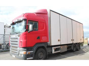 Samochód ciężarowy furgon Scania R380LB6X2*4MNB med Ny Bes: zdjęcie 1