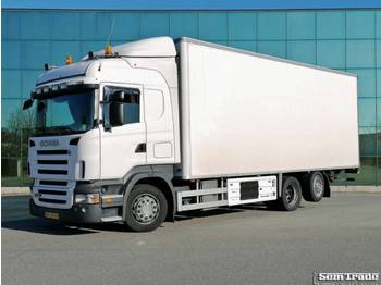 Samochód ciężarowy chłodnia Scania R380 6X2*4 E4 THERMO KING UTS CHEREAU BOX LIFT: zdjęcie 1