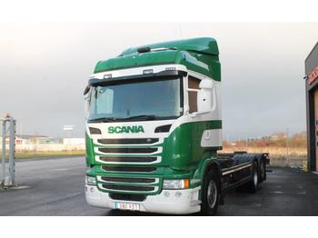Ciężarówka kontenerowiec/ System wymienny Scania R400LB6X2*4MNB: zdjęcie 1