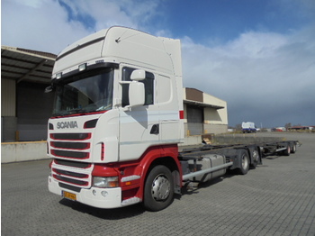 Ciężarówka kontenerowiec/ System wymienny Scania R400 B 6X2: zdjęcie 1