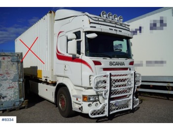 Ciężarówka kontenerowiec/ System wymienny Scania R420: zdjęcie 1