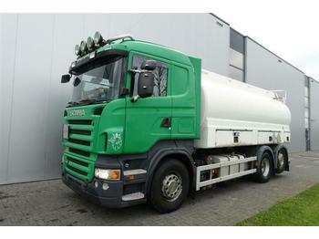 Samochód ciężarowy cysterna Scania R420 6X2 MANUAL RETARDER TANK EURO 4: zdjęcie 1